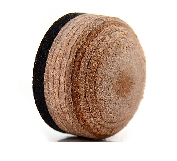 GOKO Snooker Cue Tip Billiards Cue Tip 11.5mm 13mm Tip Billiard Accessories for Champion Billiard Snooker Cues Tip