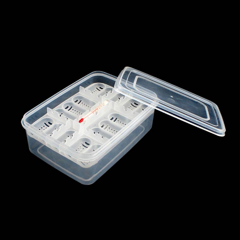 16 Grids Box Snake Lizard Reptile Egg Tray Boxes Eggs Device Climbing Pet Tortoise Turtle Incubator Supplies