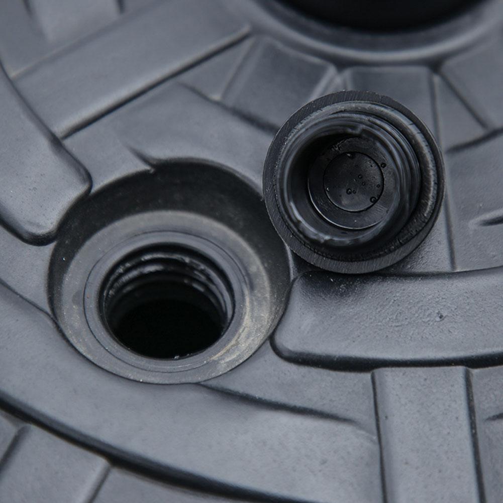 Portable Umbrella Base Heavy Duty Round Water Filled Umbrella Base Stand For Outdoor Patio