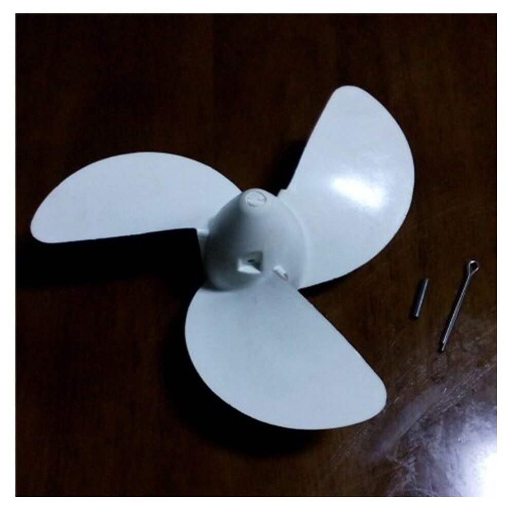 Hangkai Outboard Motor Aluminum Alloy Propeller 71/4x5-A For Hangkai 3.5hp 2 Stroke Water Cooled Outboard Motor