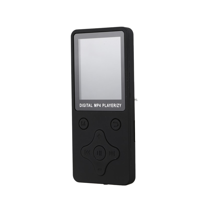 Mini Mp3 Player with Built in Speaker Portable MP3 Lossless Sound Music Player FM Recorder MP3 Player Black: Default Title