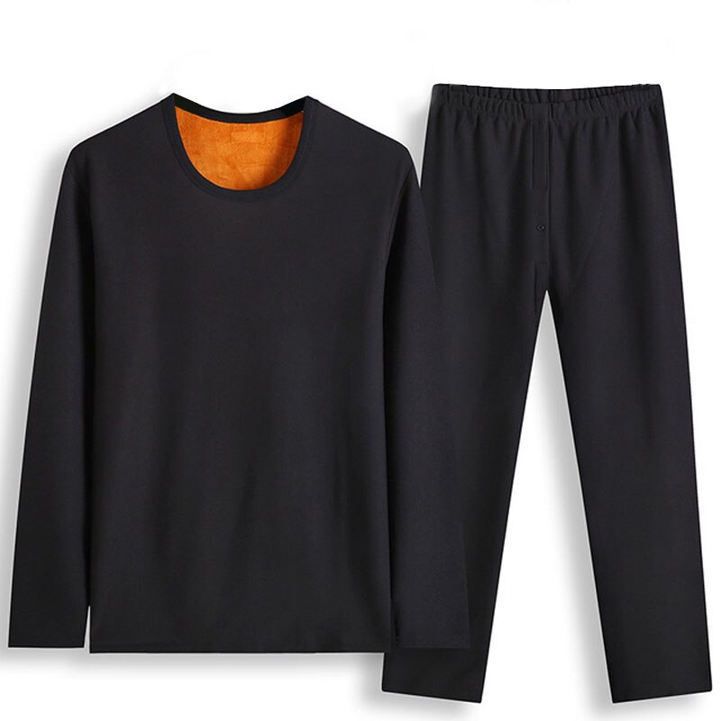 Autumn Winter men underwear 5XL 6XL 7XL 8XL 9XL Plus size Fleece men long johns