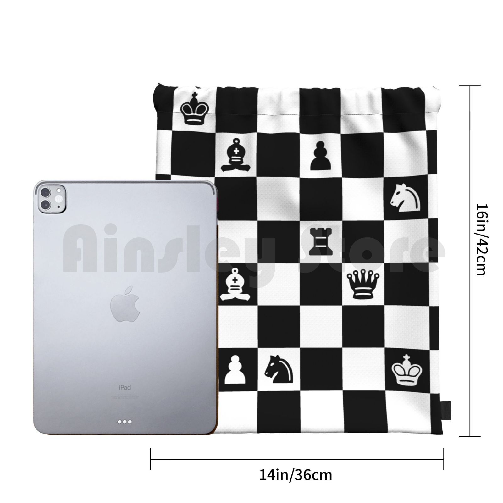 Schach, du lebst nur einmal, rucksack, turnbeutel, sporttasche, wasserdicht, schach, du lebst nur einmal, yolo, julian casablancas