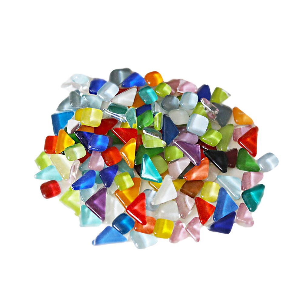 Carrelage mosaïque multicolore bricolage | 60 pièces, ensemble artisanat, mosaïque fabrication enfants, Puzzle Art, pierre colorée