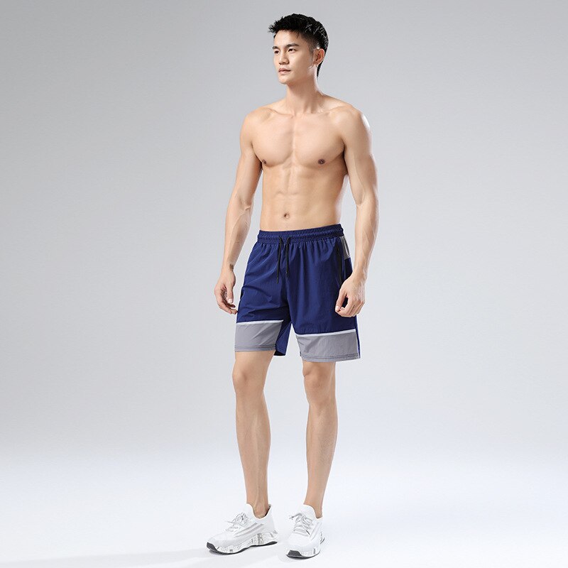 2022 Mens Oefening Sportbroek Workout Basketbal Gym Sport Casual Kleding Fitness Jogging Ademende Tennis Shorts Mannen