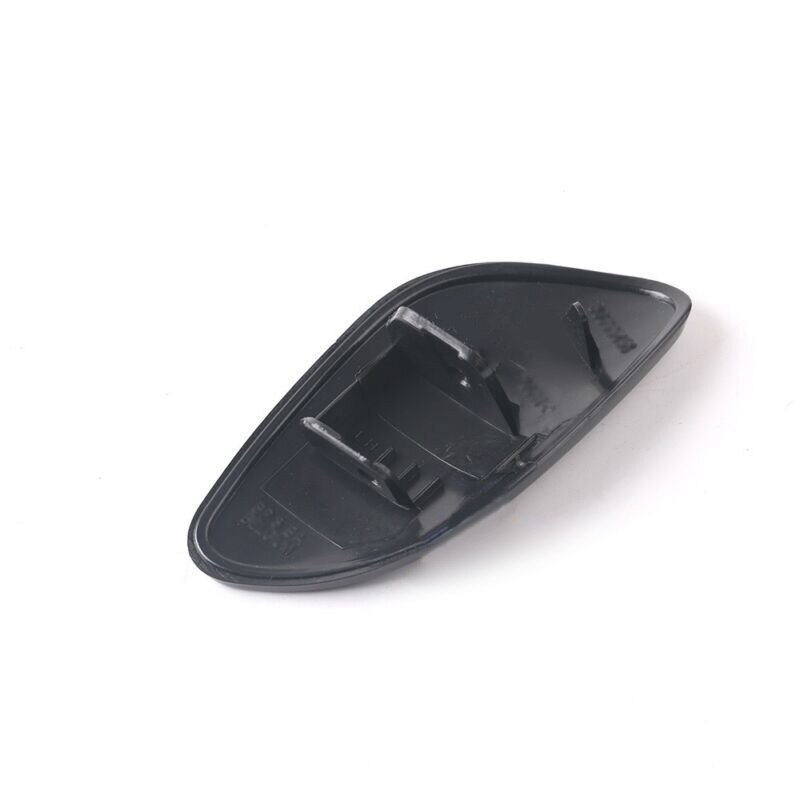 2 stuks Auto Voorbumper Koplampsproeiers Cover Cap L + R voor VOLVO S80 2007 Koplamp Wassen nozzle Cover 39870059/39870060