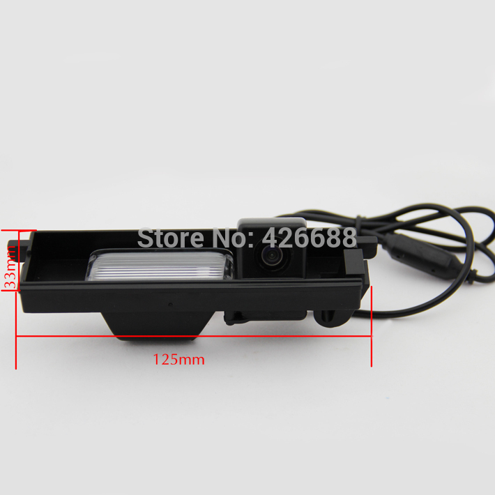 For SONY CCD rear Camera Special Car Rear View reverse parking backup Camera for Chery Tiggo /For toyota rav4