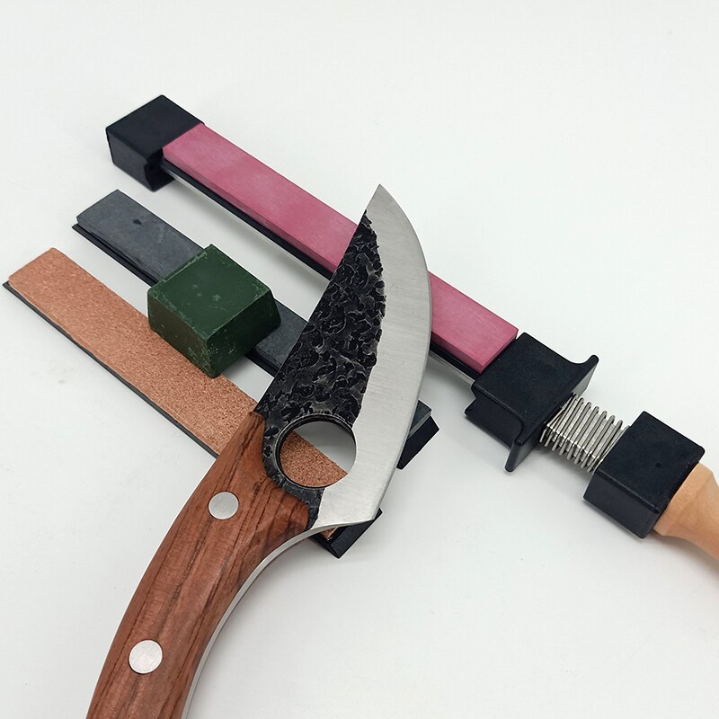 Vaste Hoek Puntenslijper Pro Slijpsteen Slijpsteen Bijgewerkte Multifunctionele Vaste Hoek Apex Rand Honen Gereedschap Slijpen Systeem