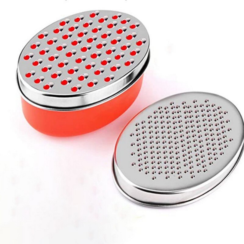 Rvs Citrus Lemon Rasp Met Bodemplaat, Raspen Geree... – Vicedeal