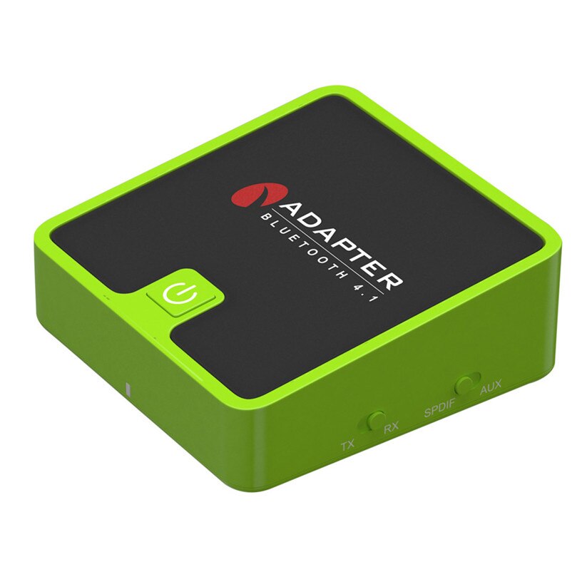 USB Bluetooth Adapters 2 in 1 Bluetooth Transmitter and Receiver Aptx Digital Optical Toslink Output td1229: Green