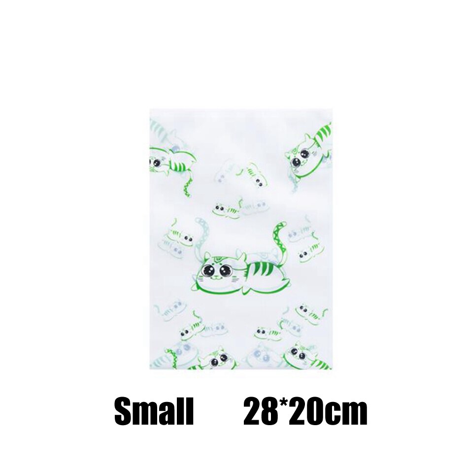 Animal Cat Cosmetic Bag Organizer Women Storage Pouch Cute Makeup Bag Transparent Travel Toiletry Bag Make Up Bag: 1