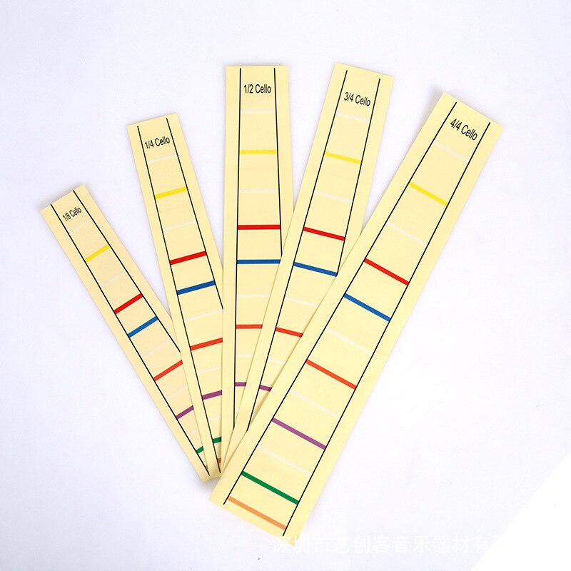 Cello Sticker Fingerboard Phonetic Sticker Viola Fingerboard Sticker Violin Phoneme Scale