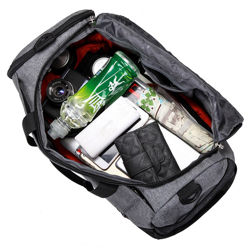Große reisetasche für damen und herren, tragbare reisetasche, gepäckstück, geschäftsreisetasche, multifunktionale nylon-wochenendtasche