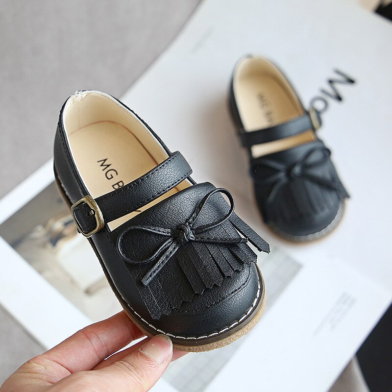 Sommer efterår børnesko klassiske søde sko til børn piger drenge sko unisex sneakers str. 21-30: Sort / 30