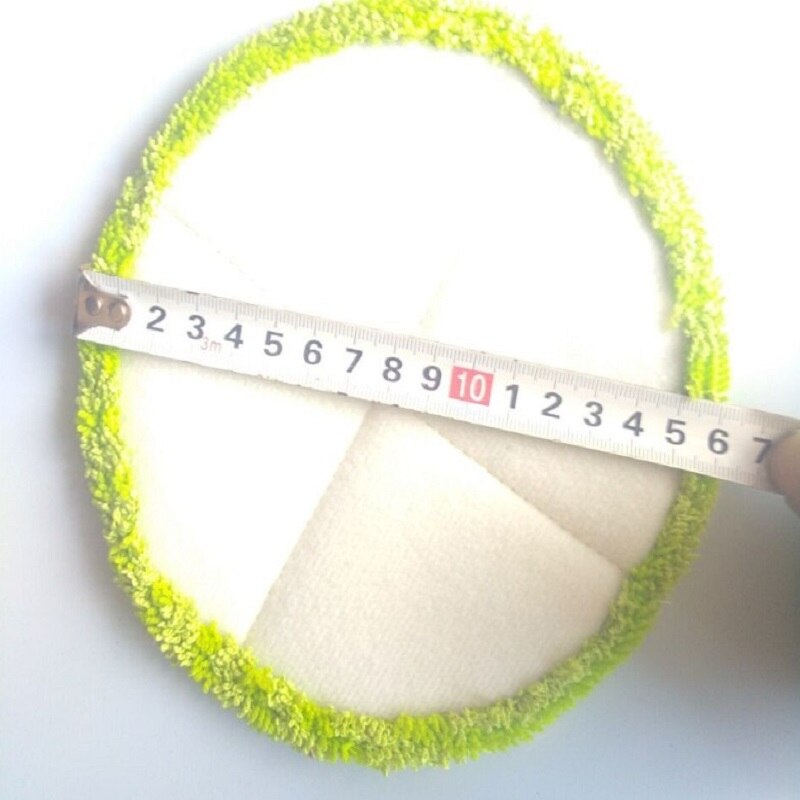 Paño de encerado reutilizable para K-STAR, mopa eléctrica inalámbrica, paño de limpieza, 16cm de diámetro