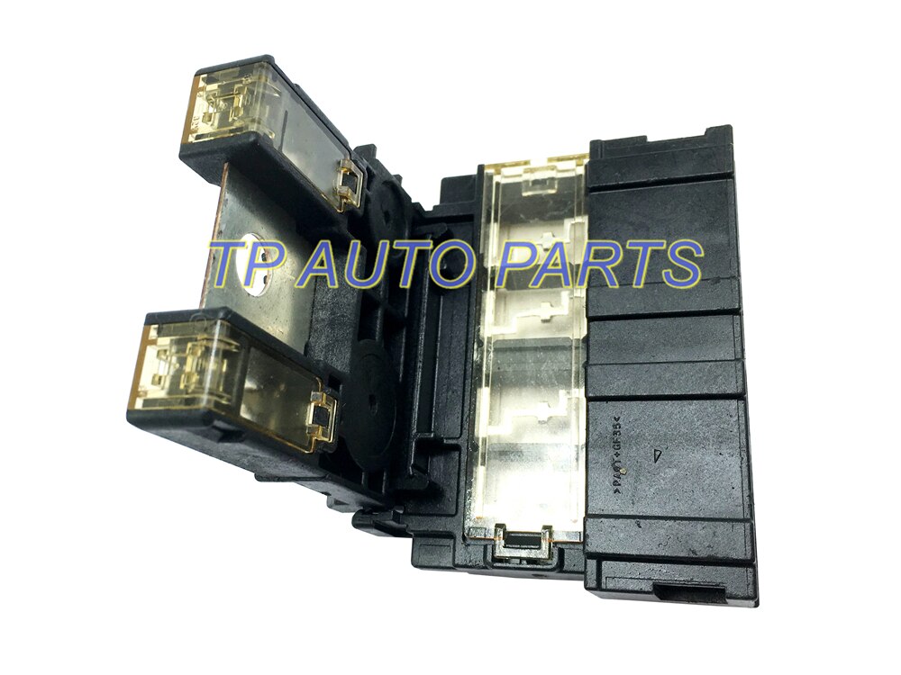 Montaje de bloque de fusibles de enlace Fusible, soporte para Niss-an OEM 24380-89914 2438089914