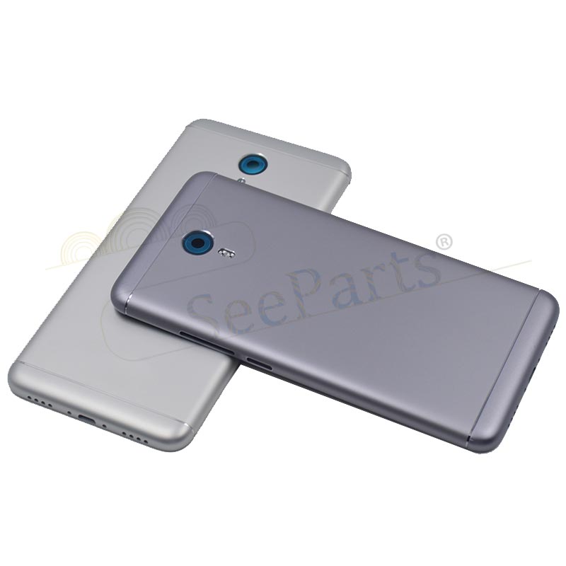 Funda de batería Meizu M3 Note carcasa trasera para batería funda carcasa para Meizu M681h funda de batería piezas de repuesto para Meizu L681h