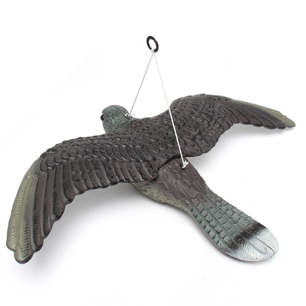 Falke Taubenschreck Vogelschreck 53Cm, Voor Dak Ramen En Balkons Te