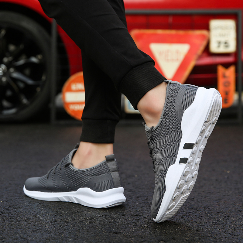 Men Sneakers tennis Shoes Outdoor Sports Breathable Ladies Male Tennis shoes Female sporty Man Sneakers white