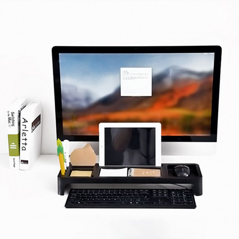 Office Stationery Pen Holder Desk Organizer Pencil Storage Multifunctional Desk Tidy Stationary