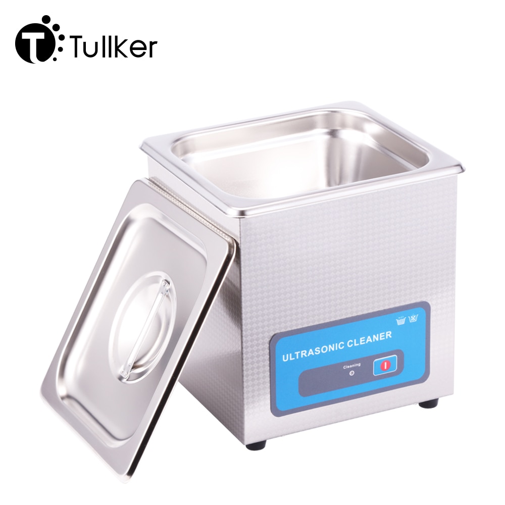Digital 1.3L Ultrasonic Cleaner Bath Screw Glasses Dental Carburetor Ring Ultra Sonic Jewelry Cleaner Machine Remove Oil Dirty