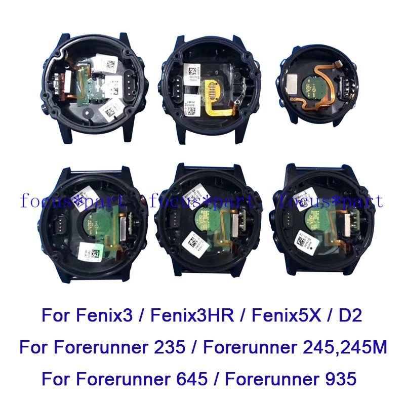Oryginalna obudowa tylna do GARMIN Fenix 3/3hr Forerunner 735 / 645 / 245 / 245M / 935 / 945 / D2 Sport Training Watch Back Cover
