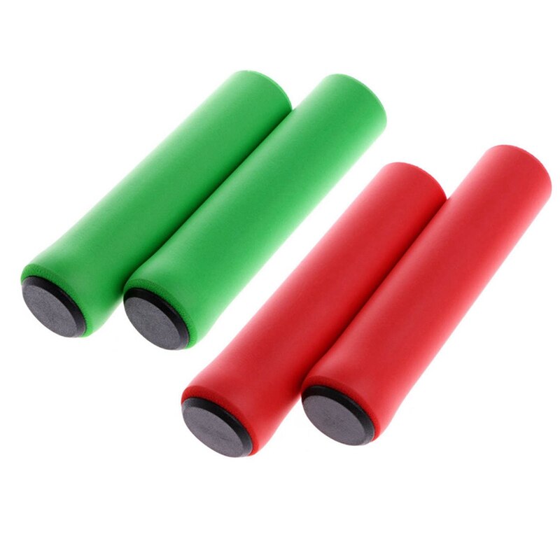 S&M GANJA weed GRIPS RASTA FADE 420 BMX bike herbs +bar ends FIT