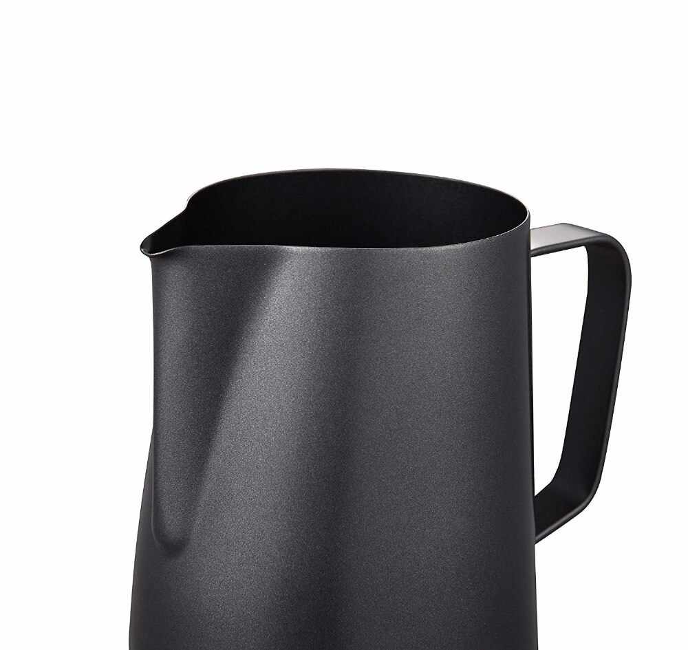 Капучинатор для молока melkeskummende skummende mugge - ikke-pinne belegg latte Kunst espresso cappuccino - matkvalitet 18/8 stainles
