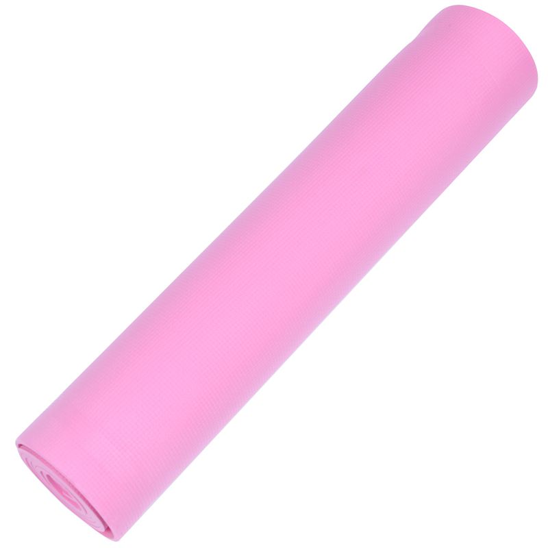 6Mm Dikke Antislip Fitness Pilates Yoga Mat Pad 173*61Cm: Pink