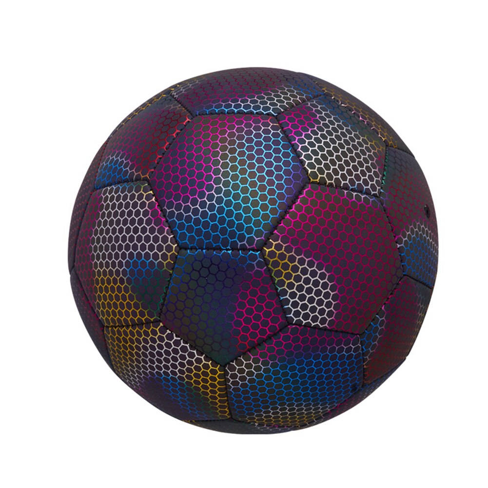 Ballon De Football Réfléchissant, Lumineux, Brille Dans La Nuit, Pour Adultes Et Enfants, Compétition D&#39;entraînement, Accessoire d&#39;Entraînement Pour Étudiants: 5 ball A