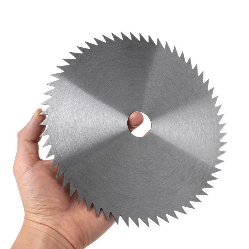 5/6/7/8/9/10 pulgadas hoja de sierra Circular de acero ultrafino 200mm diámetro 25mm disco de corte de rueda para herramienta rotativo de madera
