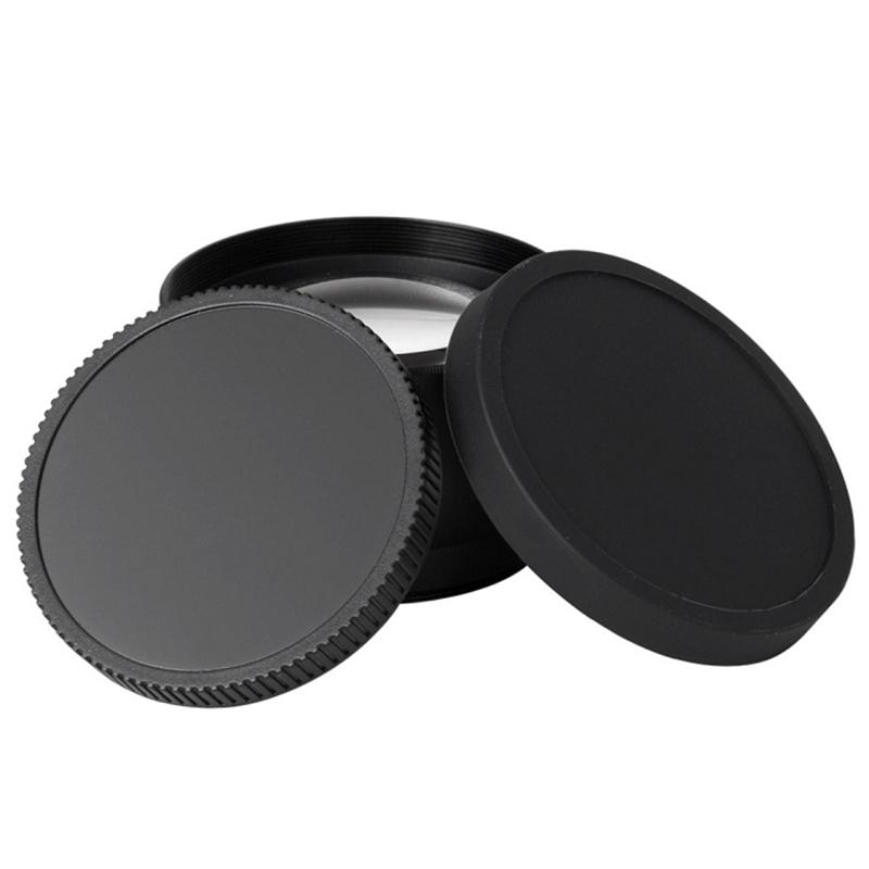 Teleobiettivo 52MM 2.0X per Nikon D7100 D5200 D5100 D3100 D90 D60 e altri obiettivi per fotocamere DSLR con filettatura filtro 52MM