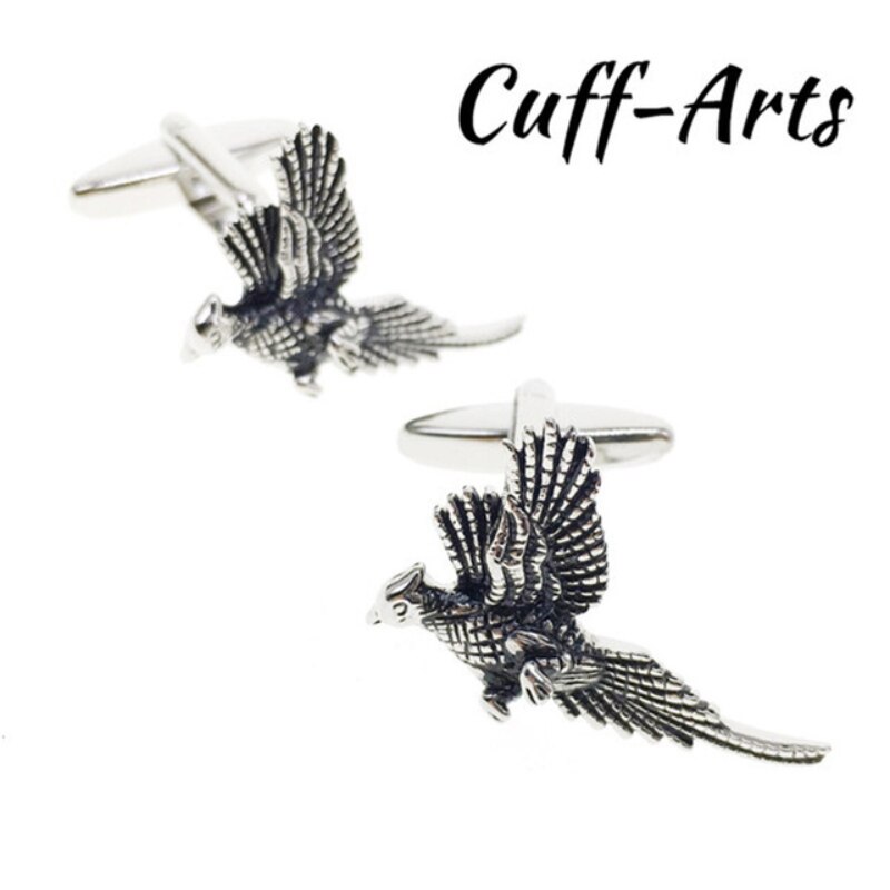 Cuffarts Manschettenknöpfe für Mens Manschettenknöpfe Tiere Neuheit Manschettenknöpfe Luxus Hemd Manschettenknöpfe