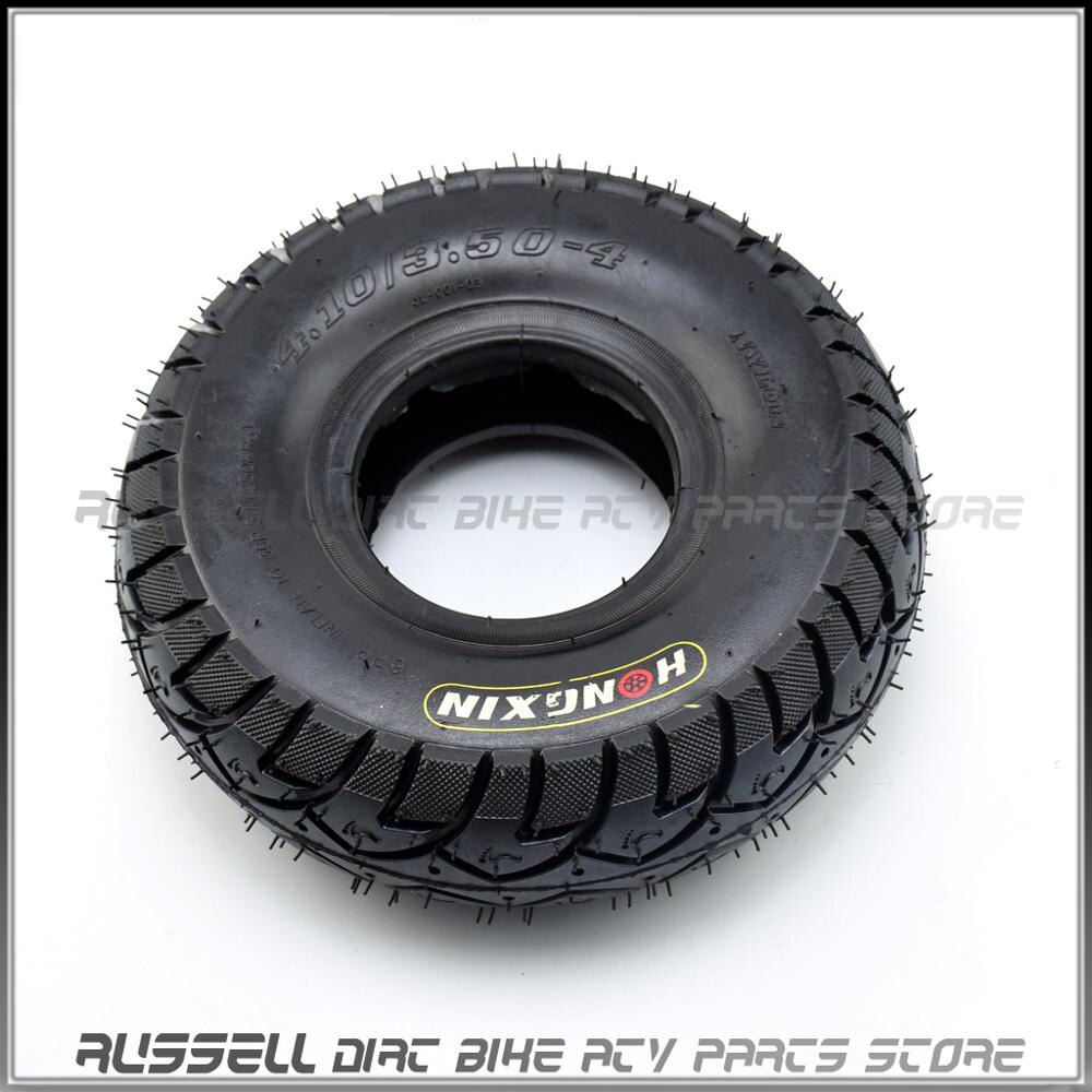 4.10/3.50-4 4.10-4 di alta qualità del Pneumatico della gomma e butile tubo interno per rasaerba ruote ATV QUAD Buggy Go-kart Buggy