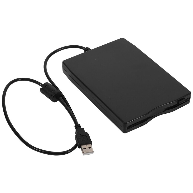 USB Floppy Drive 3.5inch USB External Floppy Disk Drive Portable 1.44 MB FDD USB Drive Plug and Play for PC Windows98SE Windows