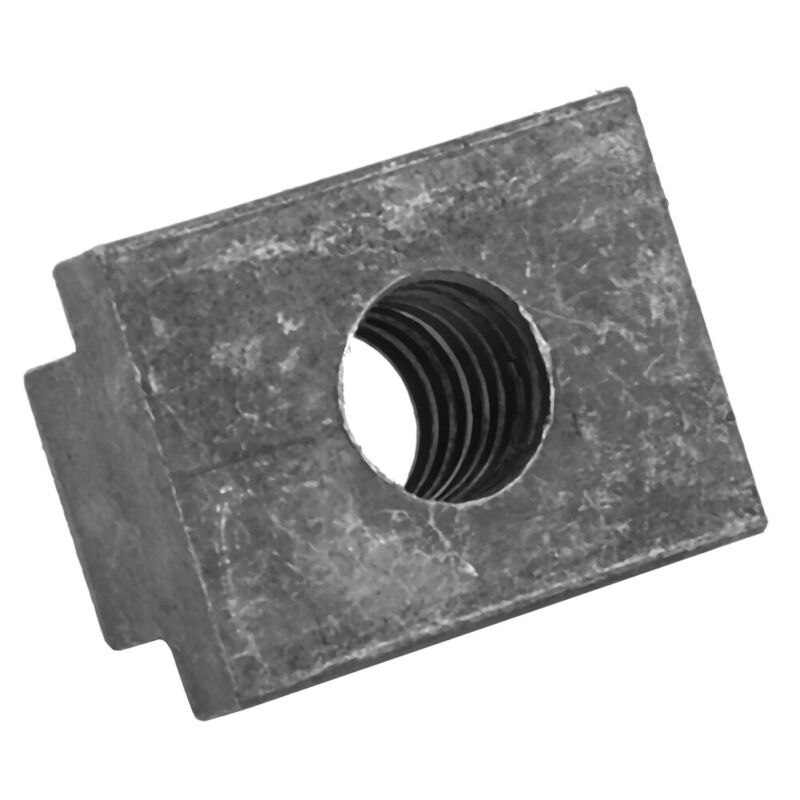 5pcs T-Slot Nuts Iron Screw For Toyota Tacoma Pick Up Truck Rails Black Accessories Repalcement Portable Useful