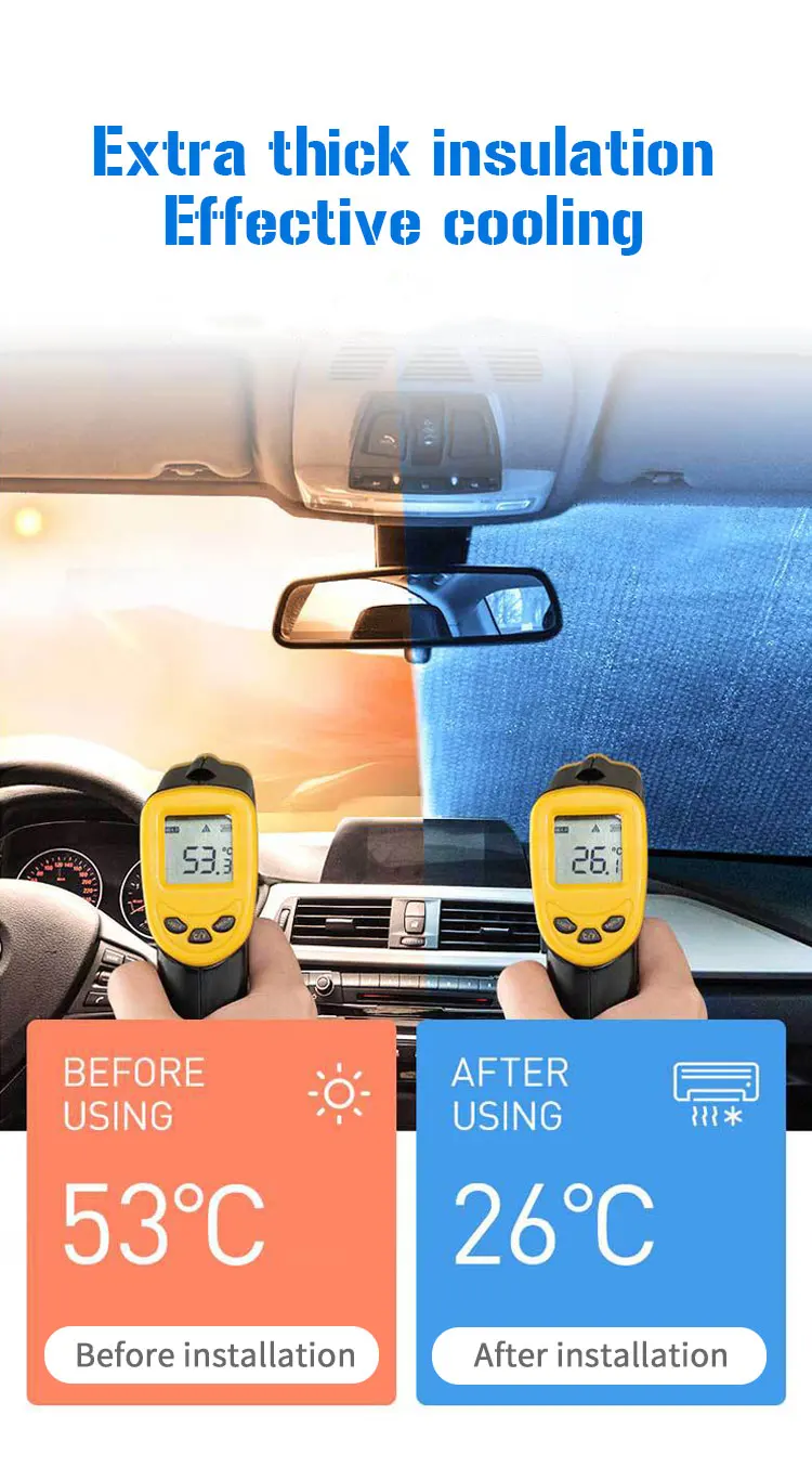 Hongqille  h5 aurinkovarjoa, auton täysi peitto, auringonpaiste, tuulilasi, aurinkosuojat, aurinkosuoja, lämmöneristystarvikkeet