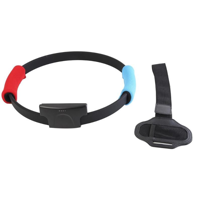 Verstelbare Somatosensorische Fitness Ring Been Band Set Voor Schakelaar Ns Ring Fit Adventure Anti-Slip Grips