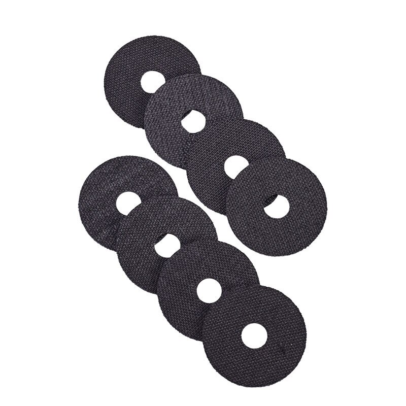 3Pcs 1.0Mm Dikke Geïmporteerde Carbon Fiber Gemodificeerde Remblokken Vissen Reel Water Wiel Accessoires