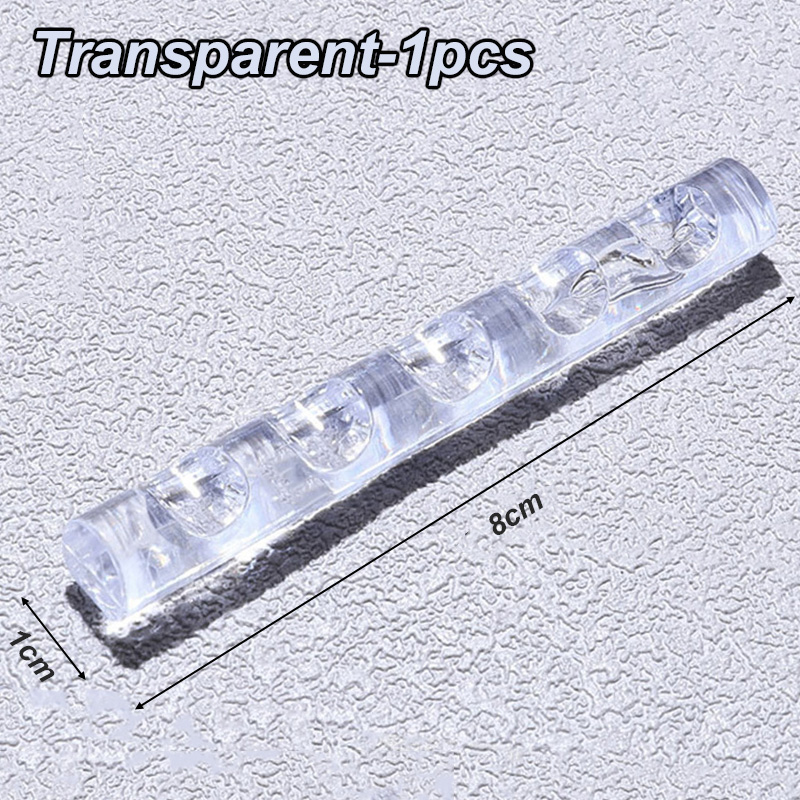 1 st nagelkonstborstehållare stativ med 5 rutnät nagelmålningspennhållare manikyrpennhållare stativ hylla akryldisplay manikyrverktyg: Djupblå