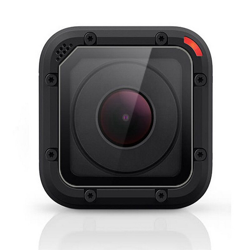 For go pro hero 5 hero 4- session objektivdeksel objektivdekselhus-deksel + linseskjermbeskytterfilm for gopro hero 4/5- session kamera