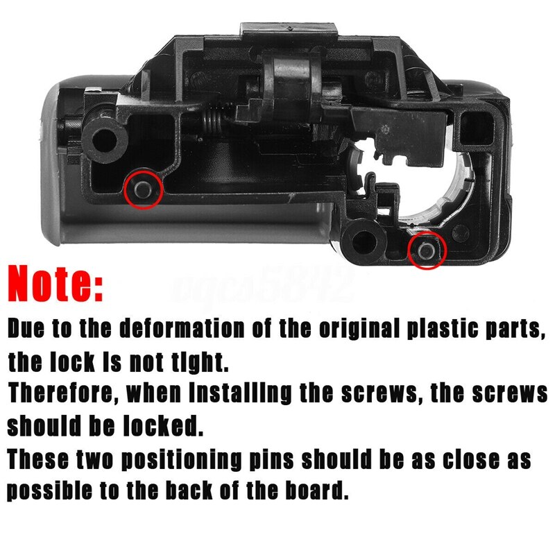 Glove Box Lock Latch Compartment Handle Door Latch Assembly for Toyota Sienna 2004 55506-AE010-B0 Gray