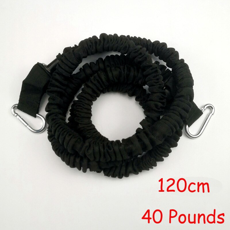 120cm Latex Rubber Pull Rope Resistance Band Multifunction Fitness Training High Jump Trainer Volleyball Taekwondo Kick