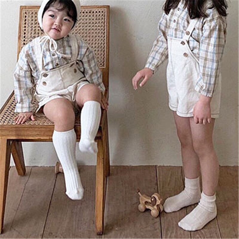 Kids Overalls Katoenen Casual Broek Kinderen Overalls Baby Boy Denim Korte Broek Meisjes Shorts Kids Denim Broek Jongen Shorts