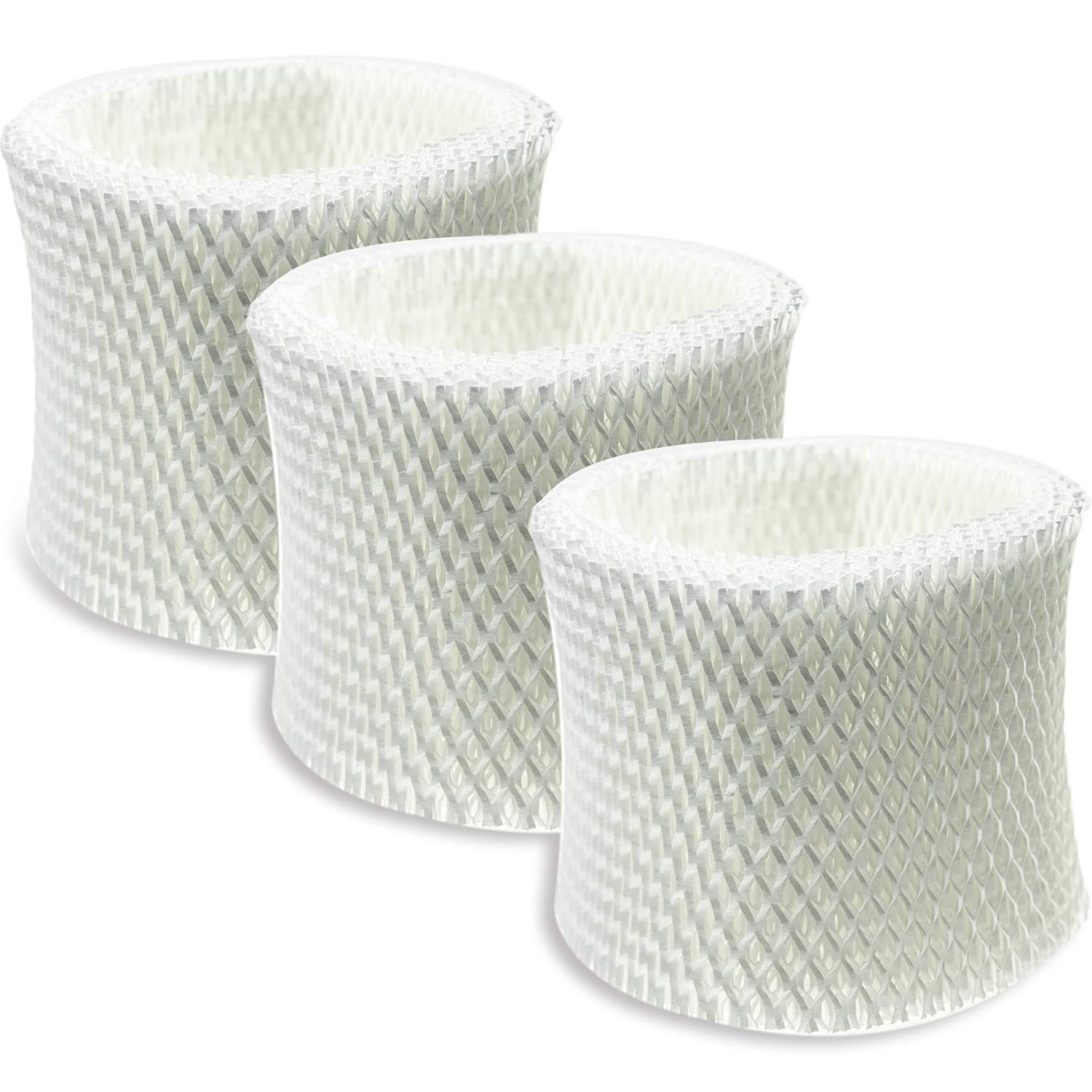 Compatible For Hcm-350,Hcm-300T, Hcm-600, Hcm-710, Hcm-315T Humidifier Wicking Filters Replacement For Honeywell Hac-504 And H