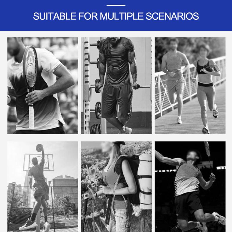 Fußball Sport Kneepad Männer Druck Elastische Knie Pads Unterstützung Fitness Getriebe Basketball Volleyball Klammer Beschützer