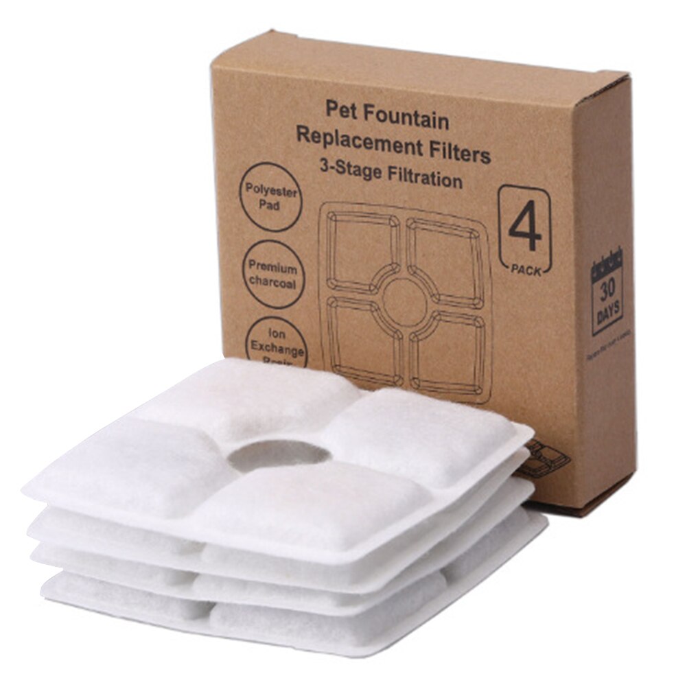 2.5L Automatic Cat Fountain Pet Drinking Water Dispenser Electric LED Dog Drinking Fountain Cat Feeder Drink Filter USB Powered