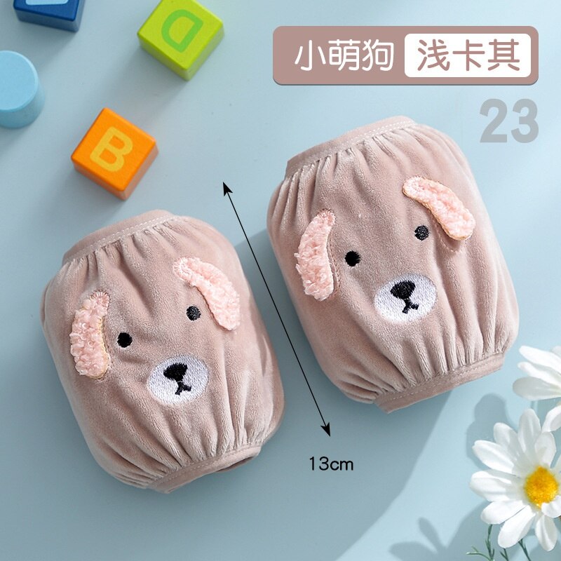 Baby Mouw Herfst En Winter Leuke Cartoon Kind Manchet Jongen En Meisje Kind Antifouling Mouw Mouwen Baby Mouw: 23