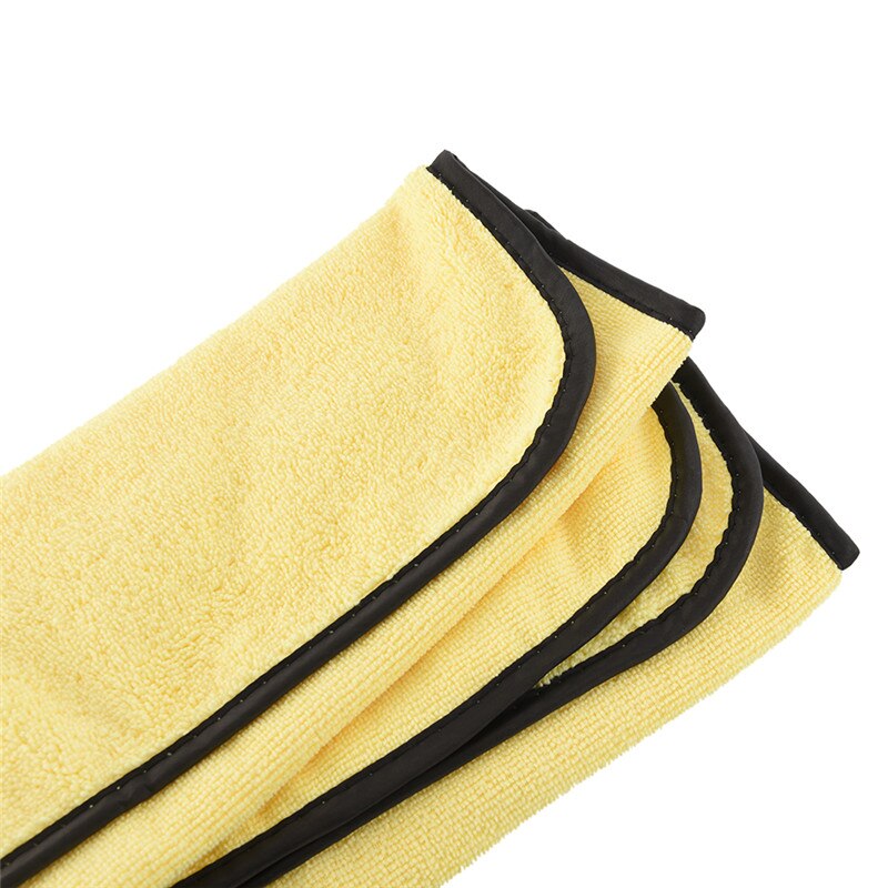 Paño de Secado y limpieza para coche, tamaño grande, 92x56cm, Toalla de microfibra para lavado de coche, toalla detallada
