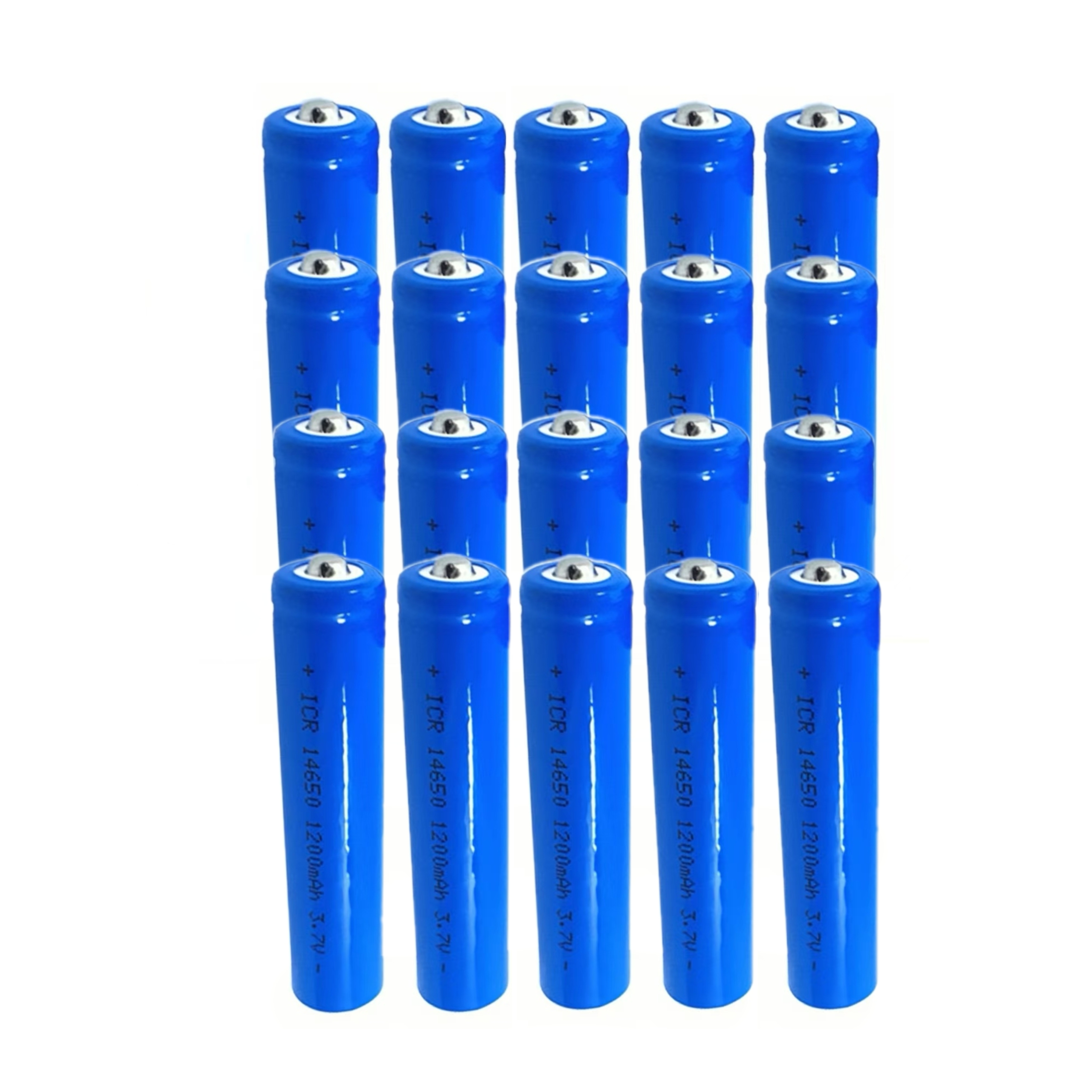 14650 battery 3.7V 1200mAh Rechargeable lithium battery Charger for Smartwatch Electric drill bluetooth Walkie talkie Multimeter: Gold